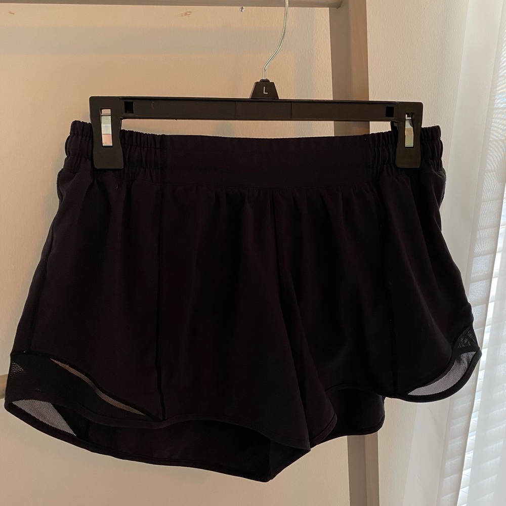 lululemon hotty hot shorts